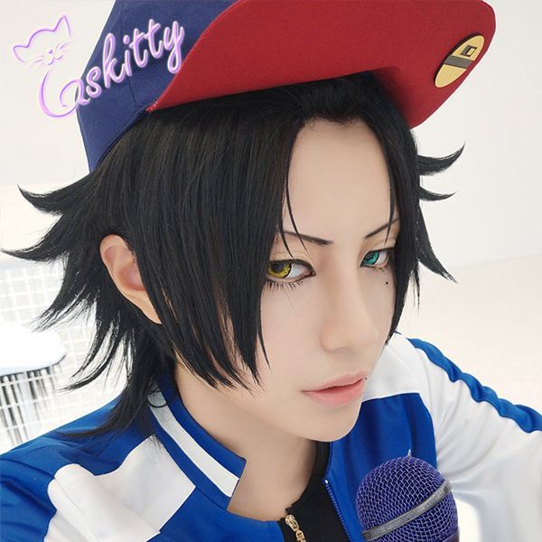 ヒプノシスマイク Buster Bros!!! 山田二郎 コスプレウィッグ